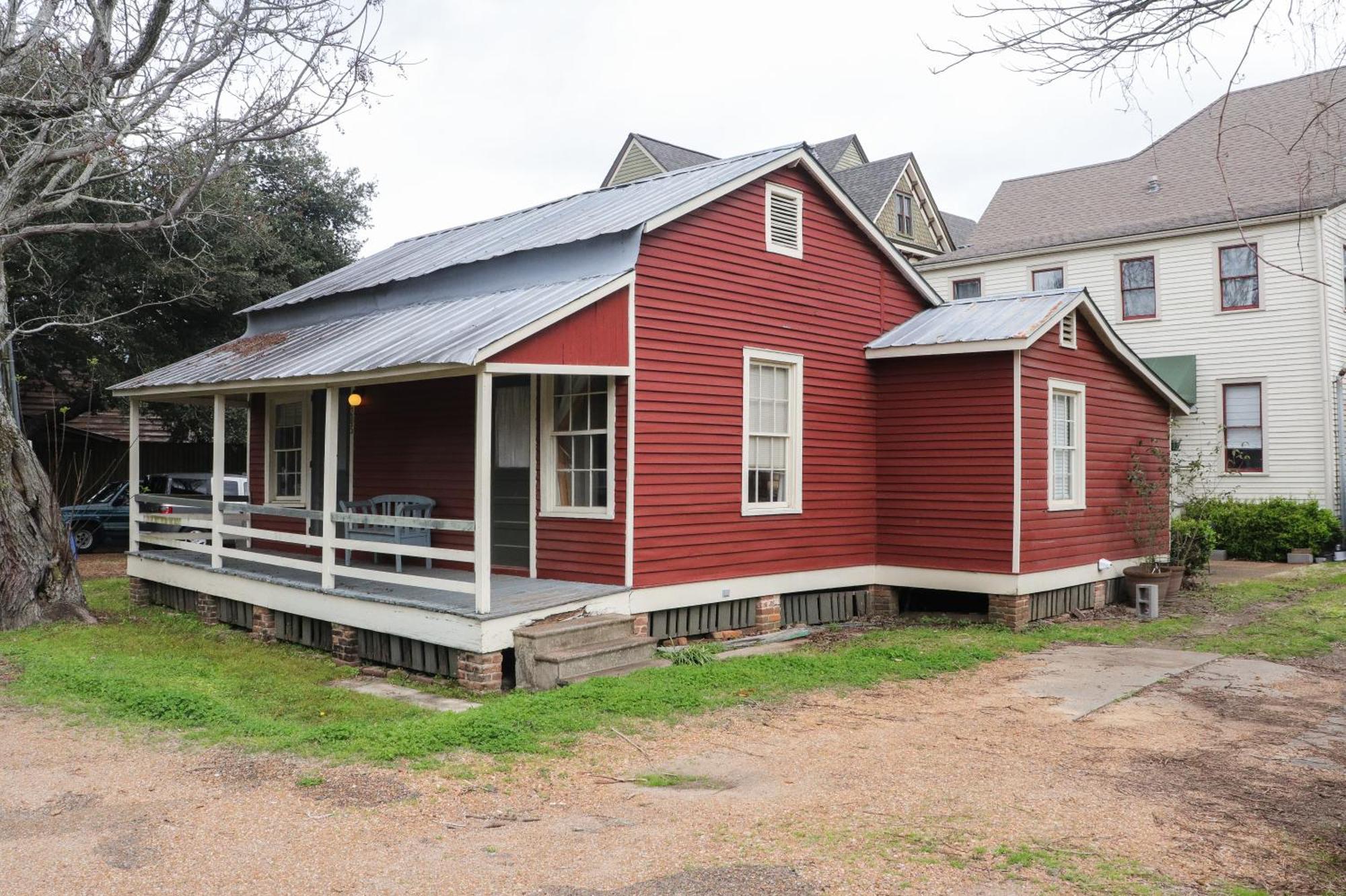 Wensel Cottage In Downtown Natchez Exterior foto